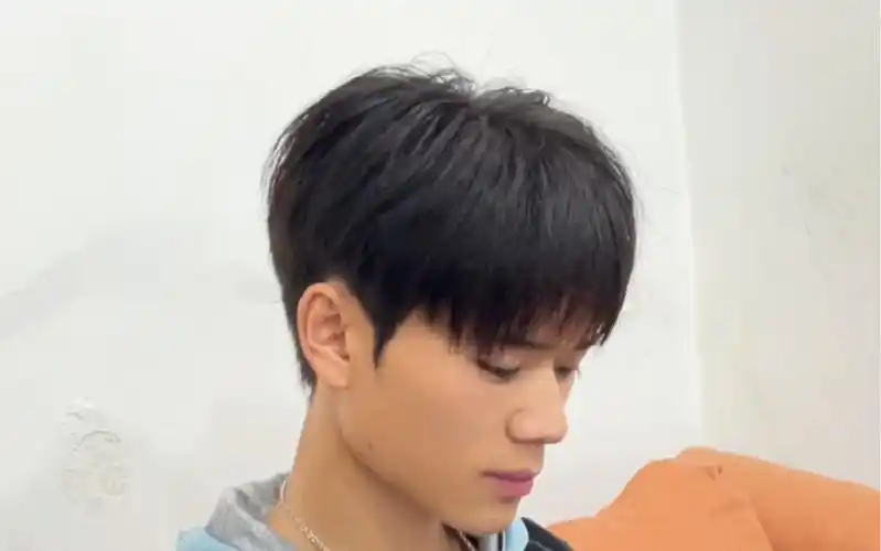 6-10厘米的碎盖发型