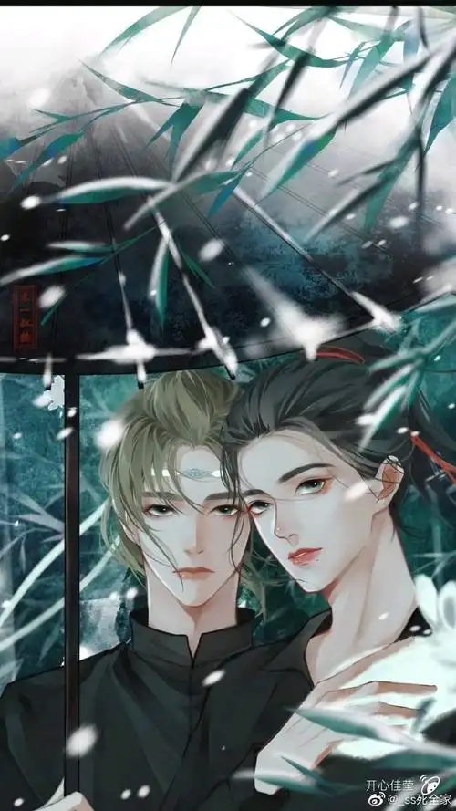 漫画版肖战王一博