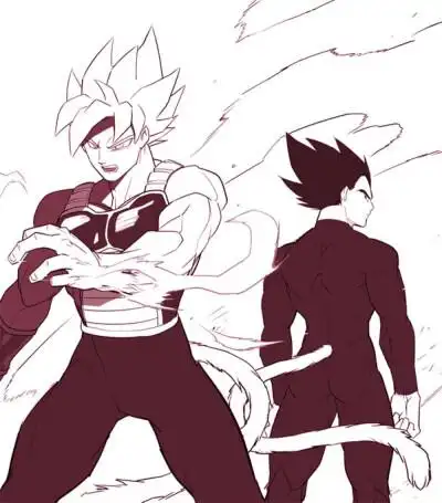 悟空贝吉塔情头