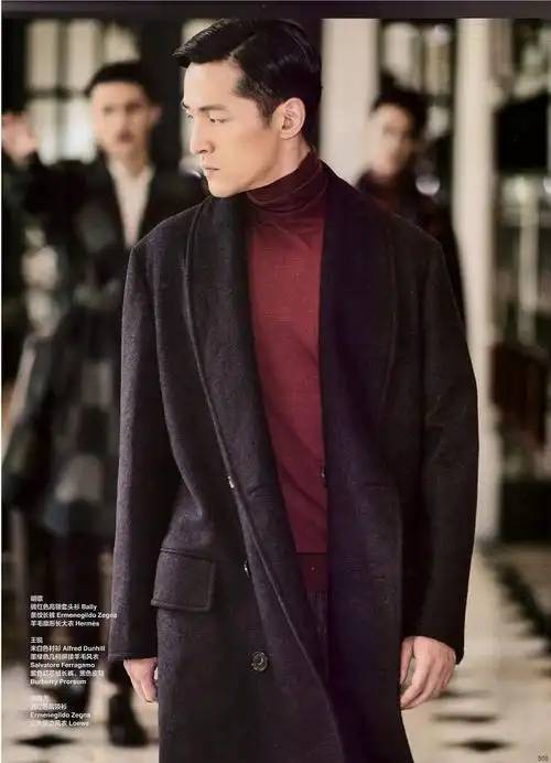 很喜欢胡歌盲品这套图