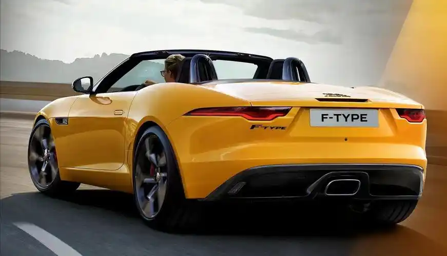 582万起2023款捷豹ftype正式上市