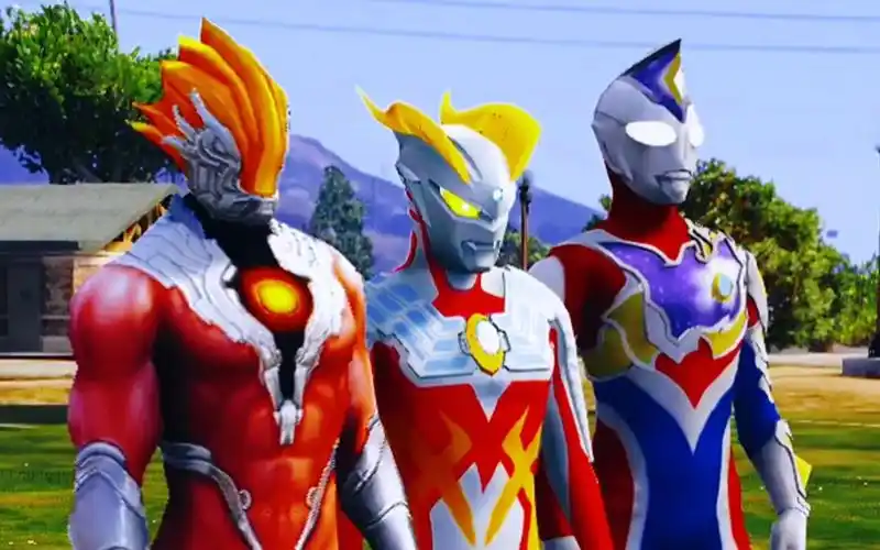 奥特曼儿童动画片 #赛罗奥特曼 #贝利亚奥特曼