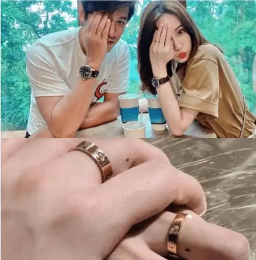 陈乔恩婚后首次晒和丈夫同框照,alan侧脸神似乔任梁,引网友热议