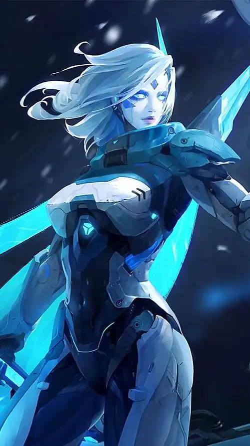 源计划 寒冰 - 堆糖,美图壁纸兴趣社区