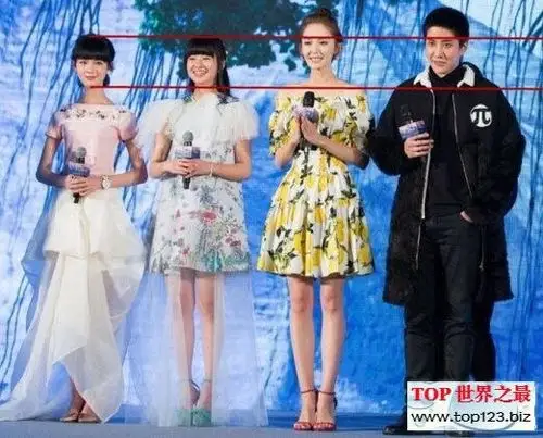 陈瑶身高是多少,165的陈瑶丝毫不输於172的娜扎