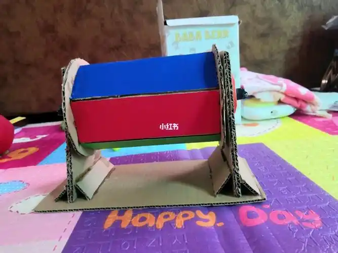 自制蒙氏纺织鼓