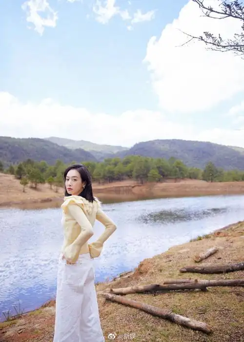 宋茜回眸##新娱