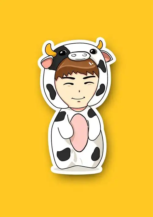 人物q版形象设计更新(第一组)|动漫|单幅漫画|戎失 - 原创作品 - 站酷