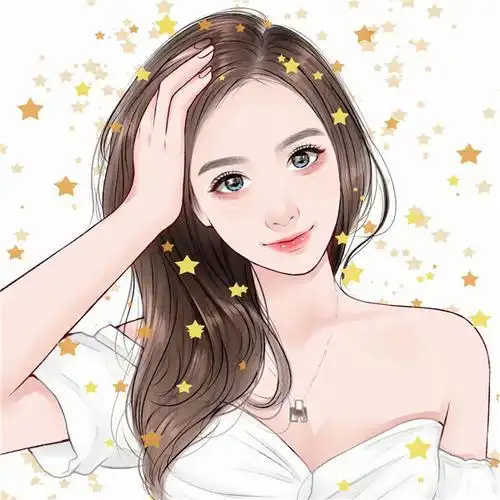 微信头像手绘古典美女图片大全