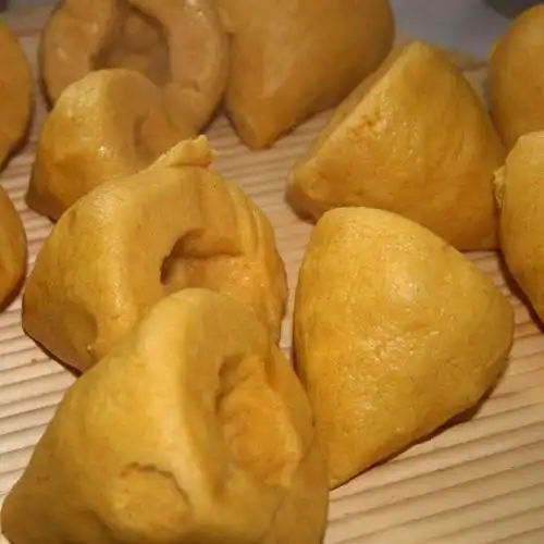 奶奶做了20年的窝窝头比小面包好吃掺了三种面松软又滑嫩