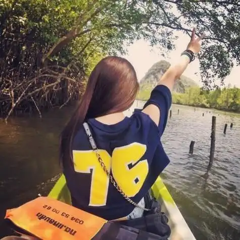 女生头像丨背影侧脸头像