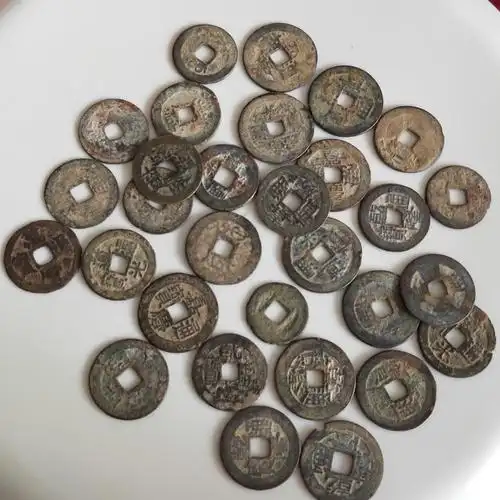 三十枚铜币稀有热门品种,值得收