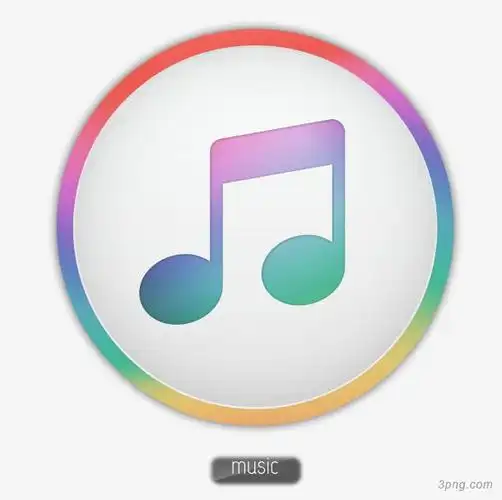 矢量手绘音乐图标png素材透明免抠图片-卡通手绘