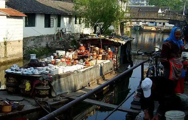 古镇泗泾被称为"上海之根",安方塔有个传说有点恐怖