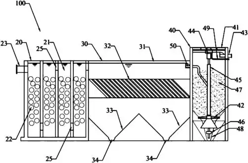 cn208429971u_一体化净水器有效