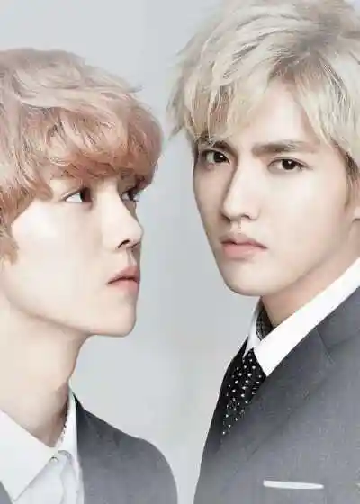 exo 牛鹿 吴亦凡 鹿晗