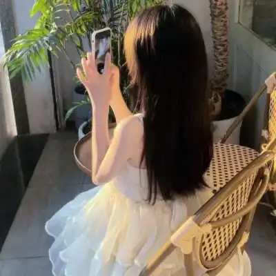 高级感背影头像女 超火的超好看背影头像女_女生头像_头像屋