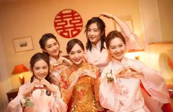 唐嫣结婚誓词流出声音哽咽说出嫁给罗晋的原因6个字让人泪目