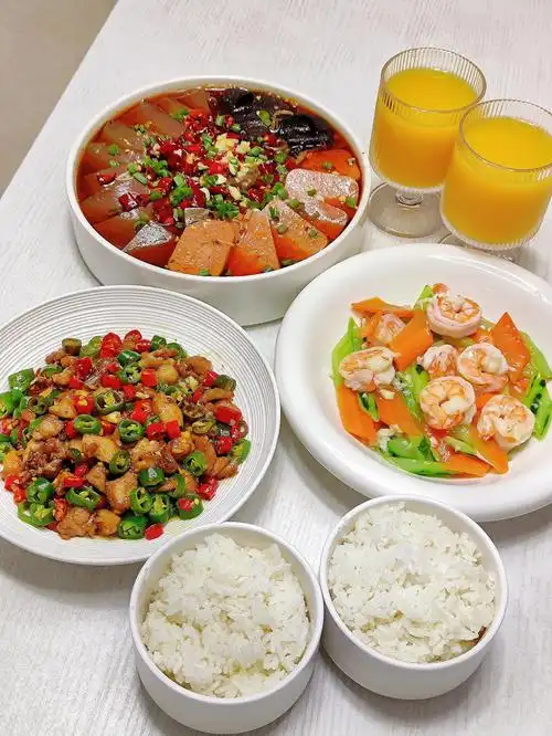 二人食 今日午餐分享,家常下饭菜.真的香迷糊了