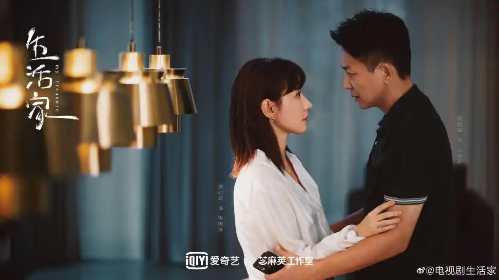 电视剧生活家曝剧照刘敏涛文淇演破产母女