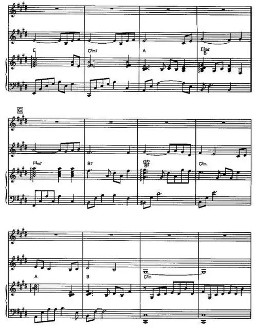 请问谁有《the rain》的中提琴谱子,最好是五线谱.