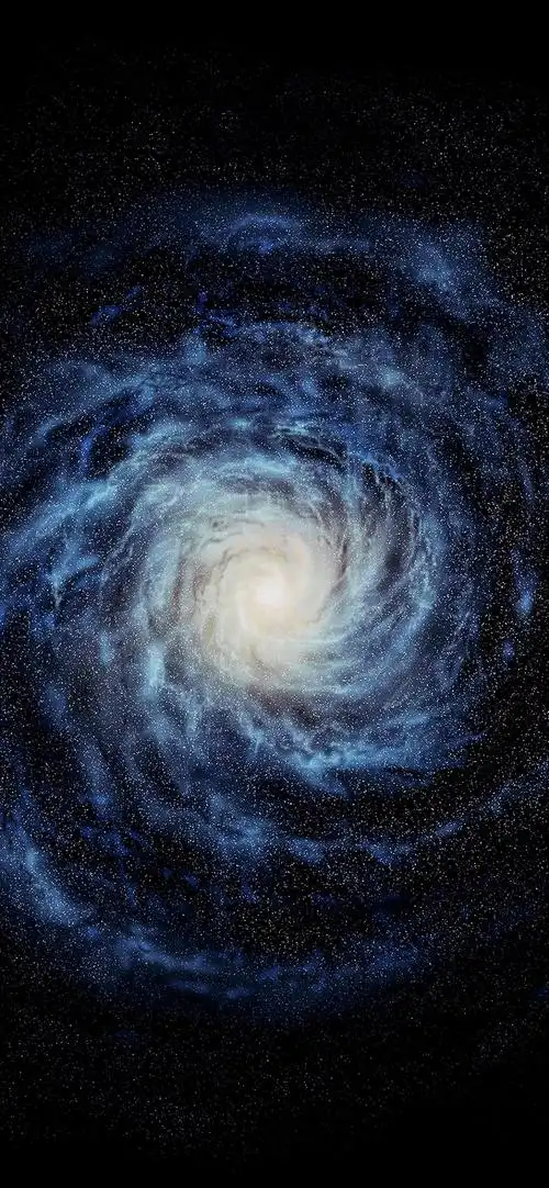 神奇的太空宇宙黑洞,高清图片,手机壁纸