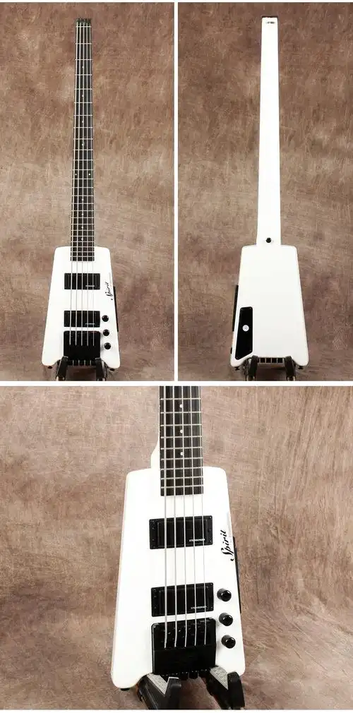 施坦博格steinberger斯坦伯格黄贯中无头便携式迷你旅行电吉他电贝司