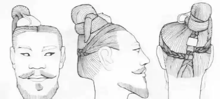 古代男子发髻所有样式以及名称_古代女子发型图解