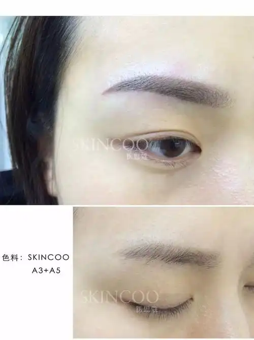 如何做出流畅,自然的仿真线条眉?