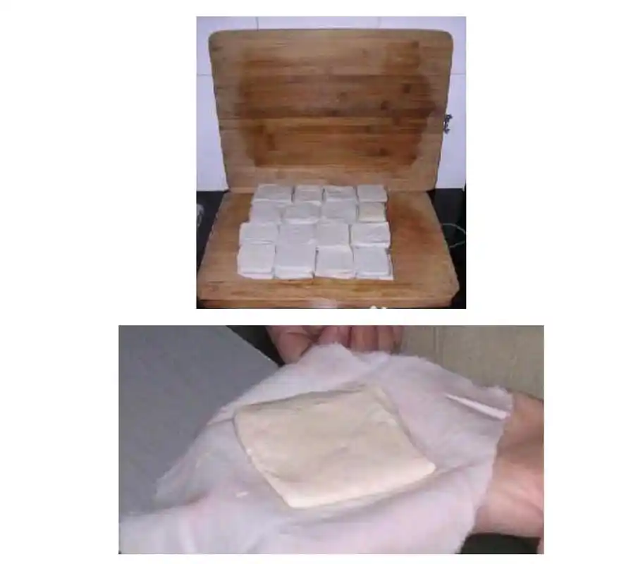 臭豆腐第2步骤:豆腐发酵