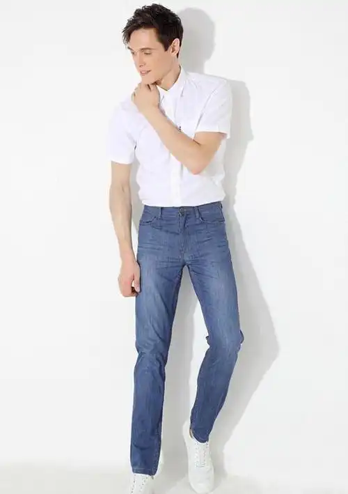 牛仔裤搭配什么鞋子好看男 秋冬凹造型必备单品