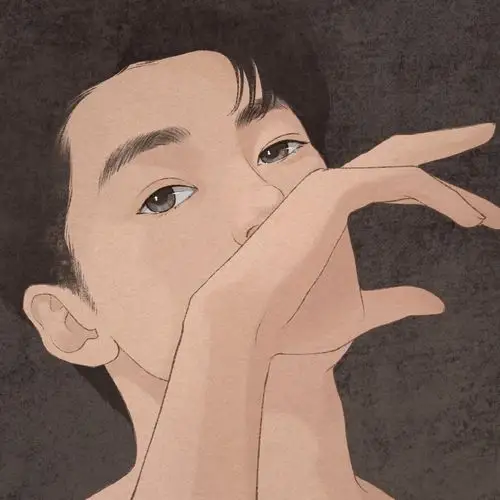 初恋风高级质感手绘头像 | 男生版