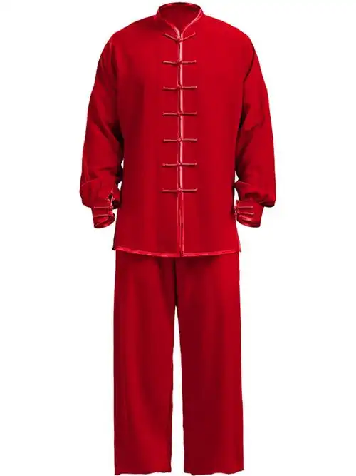 正品春秋秋季新款高弹麻太极服女中老年太极拳练功太极服