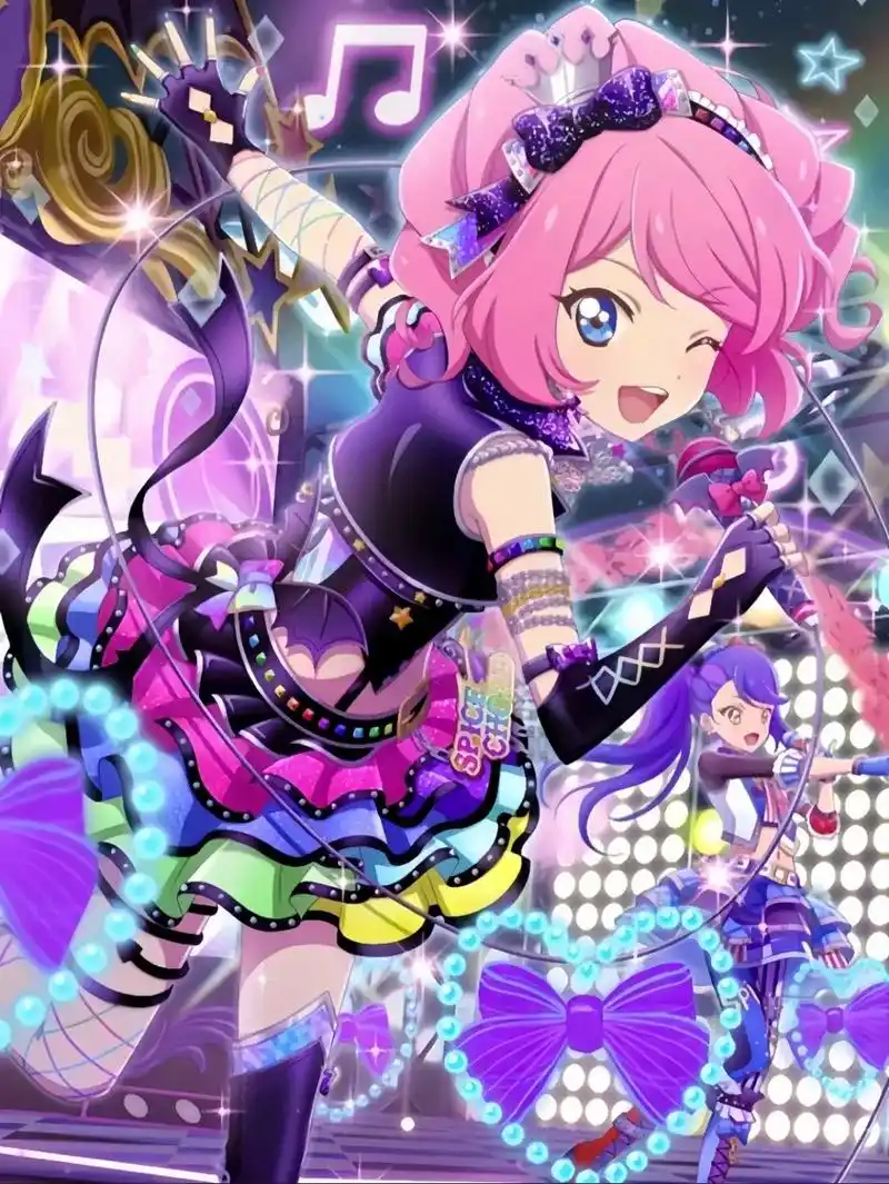 二次元 #二次元人物 #樱庭劳拉 #偶像活动stars 只 - 抖音