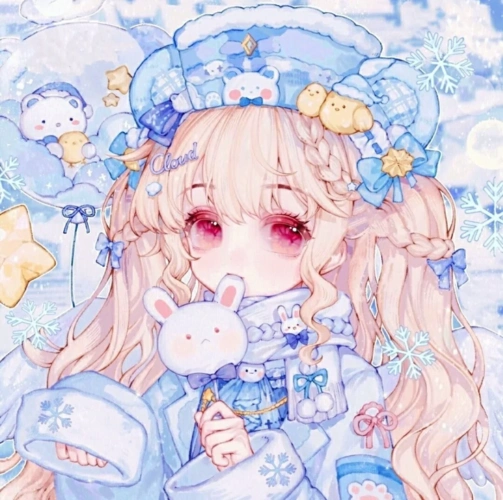 可爱的头像#动漫仙气头像#_腾讯新闻