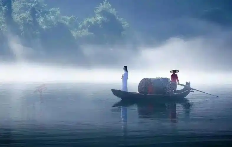 一念起,万水千山,一念落,沧海桑田