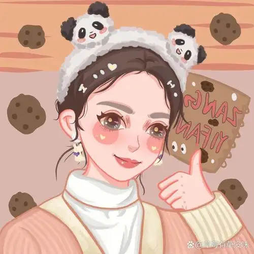 张艺凡|硬糖少女303|卡通头像|头像分享 打卡39/100