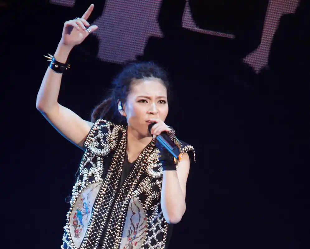 黄绮珊,一个华语乐坛的实力派女歌手,近日在采访中坦言没有孩子是她的