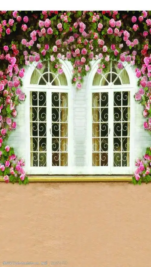 影楼背景模板摄影背景设计