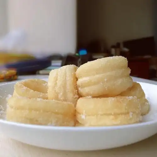 甜糯的南昌白糖糕