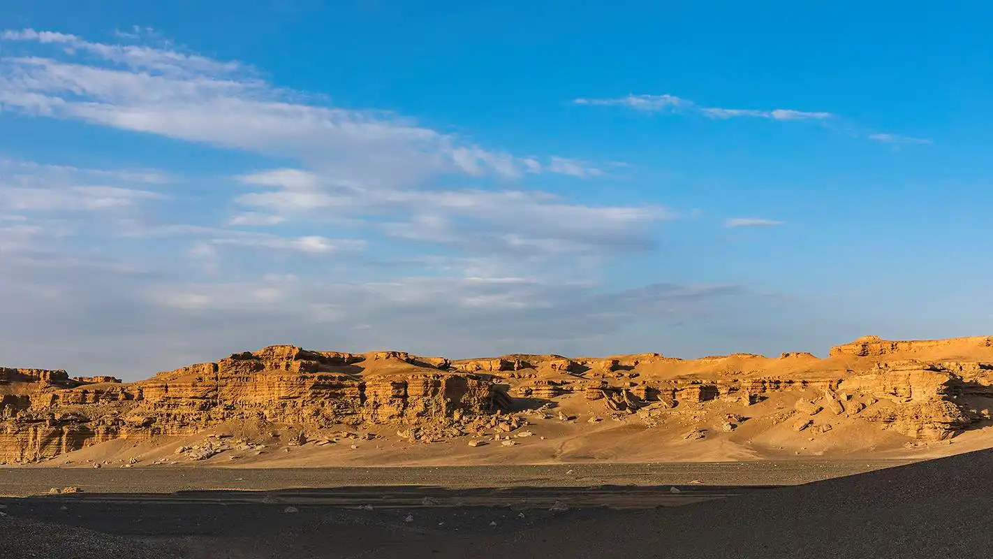 新疆罗布泊风景摄影高清宽屏壁纸