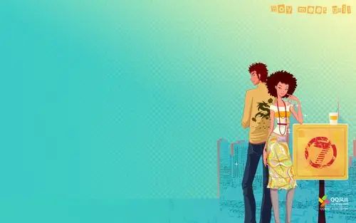 lomo风格浪漫爱情桌面壁纸