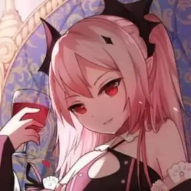 二次元吸血鬼头像二次元恐怖女生头像