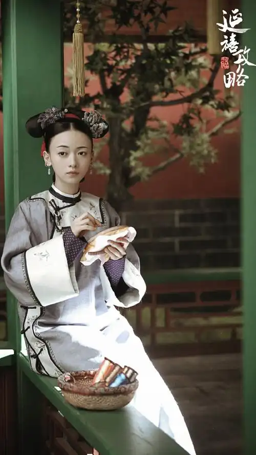 延禧攻略,魏璎珞,吴谨言,古装,清朝,影视剧照,手机壁纸,锁屏壁纸宫女