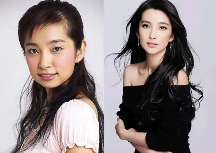 原创女明星旧照刘亦菲颜值爆表孟美岐杨颖换头最美王菲高圆圆