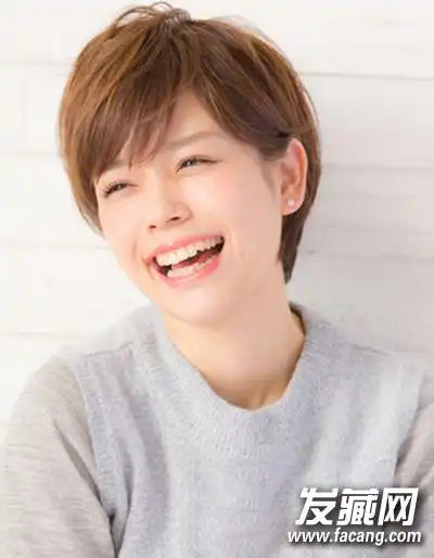 女生短发发型设计 轻松演绎帅气范儿