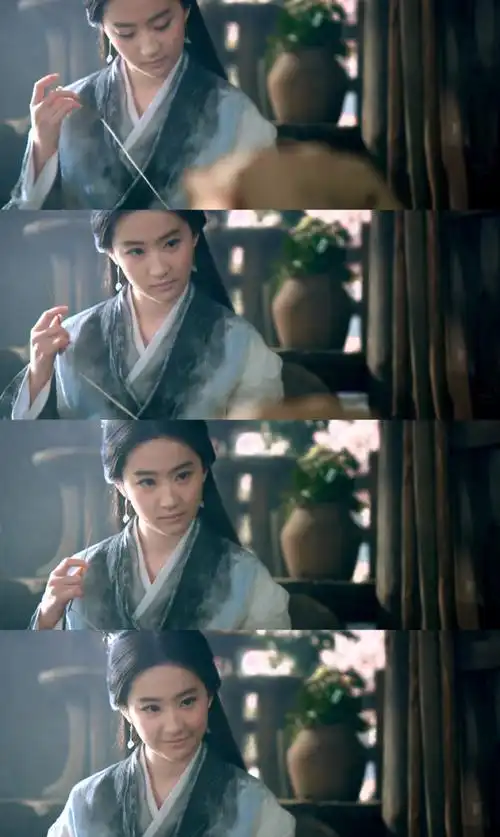 对刘亦菲的创纪录告白##刘亦菲