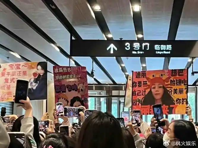 迪丽热巴粉丝土味应援海报##迪丽热巴一面镜子七套