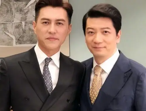 颜值消失靳东变油腻大叔男演员逃不开的中年噩梦