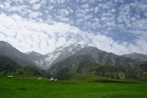 大家印象中不一样的新疆和田----昆仑山高山草原